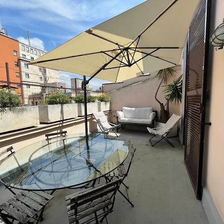 Loft Esquilino Terrazza A Stazione Termini Daire Roma Dış mekan fotoğraf