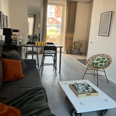 Loft Esquilino Terrazza A Stazione Termini Daire Roma Dış mekan fotoğraf