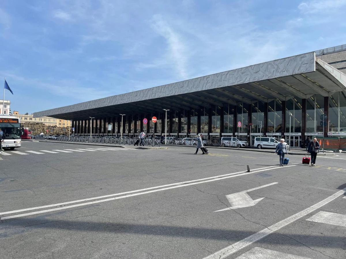 Loft Esquilino Terrazza A Stazione Termini Daire Roma Dış mekan fotoğraf