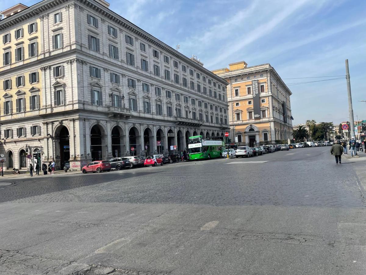 Loft Esquilino Terrazza A Stazione Termini Daire Roma Dış mekan fotoğraf