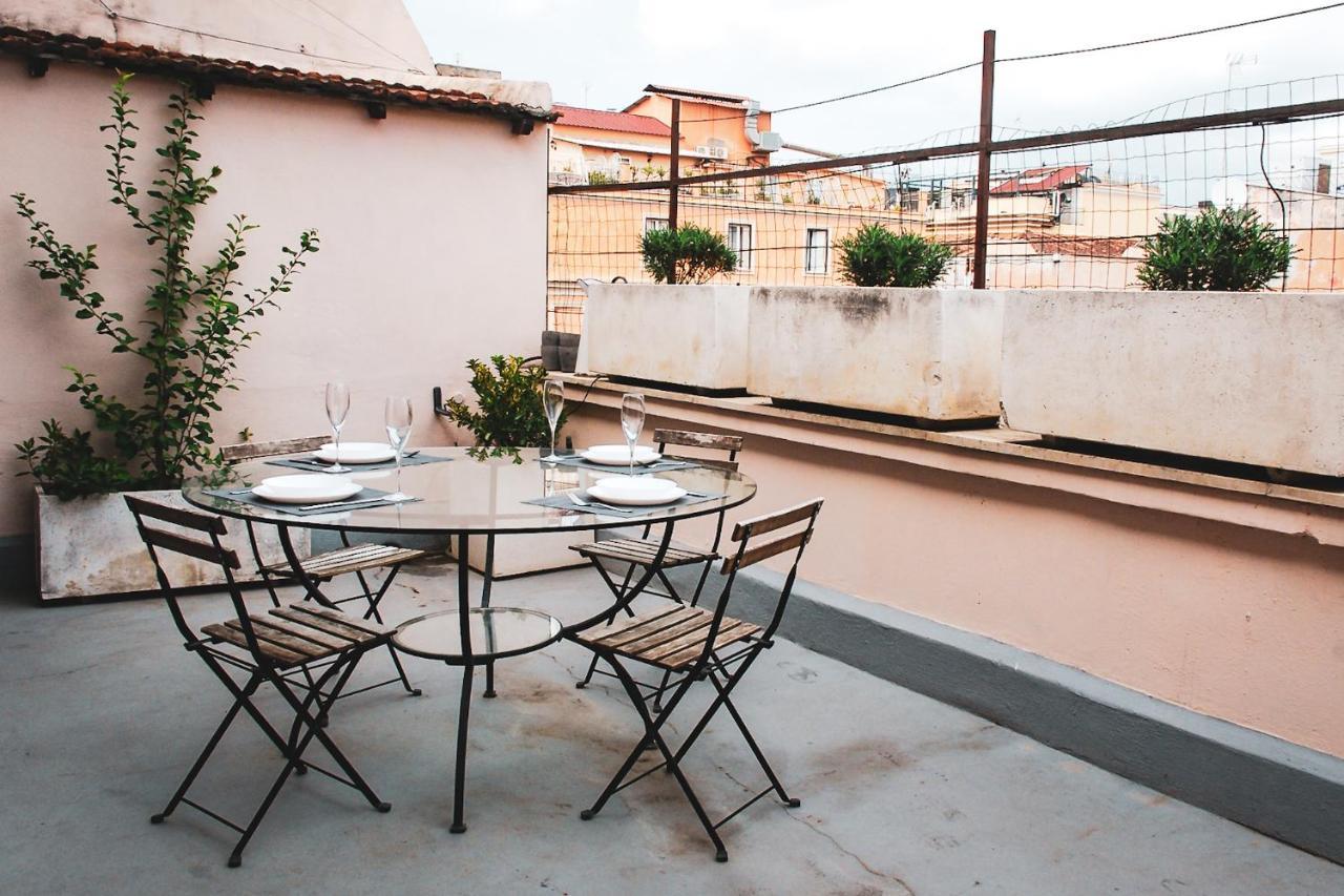 Loft Esquilino Terrazza A Stazione Termini Daire Roma Dış mekan fotoğraf