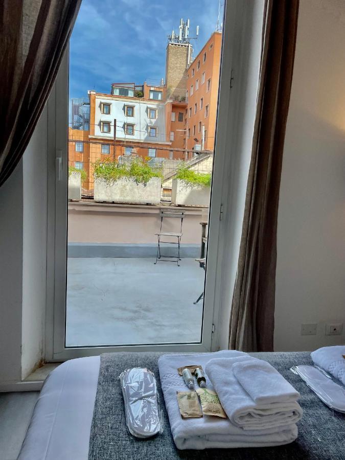 Loft Esquilino Terrazza A Stazione Termini Daire Roma Dış mekan fotoğraf