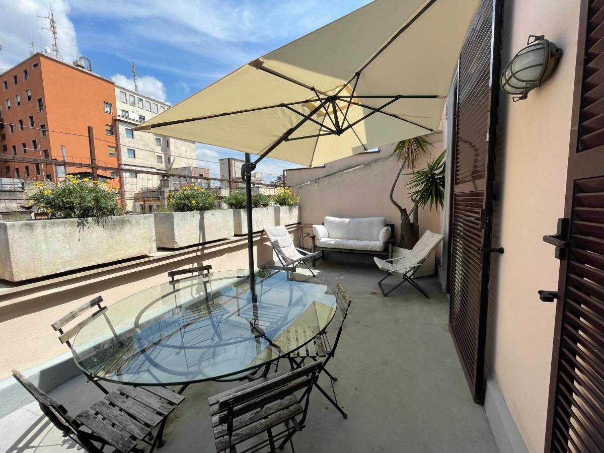 Loft Esquilino Terrazza A Stazione Termini Daire Roma Dış mekan fotoğraf