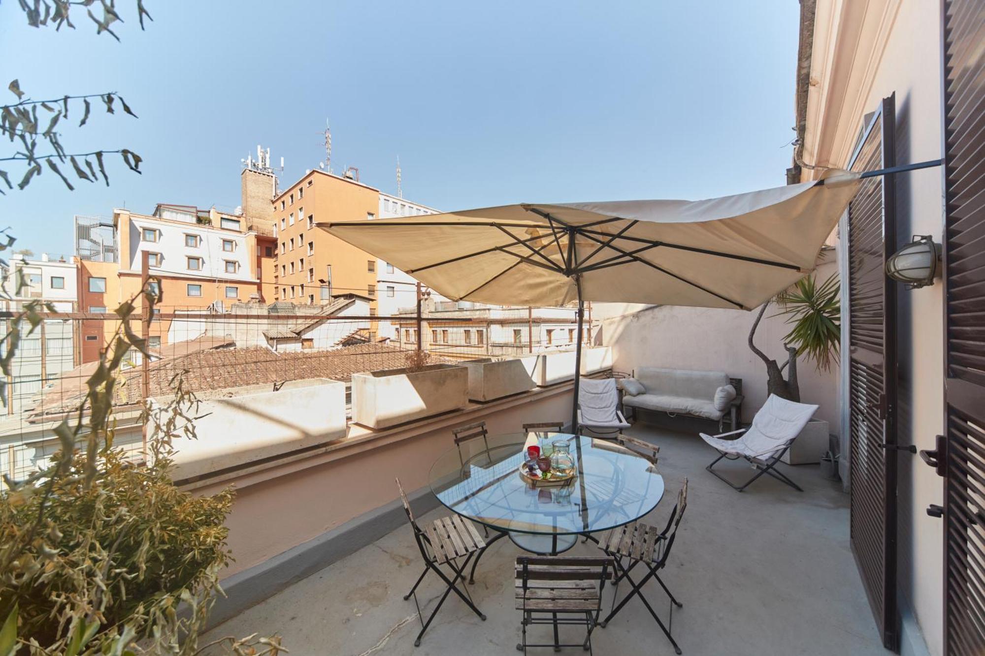 Loft Esquilino Terrazza A Stazione Termini Daire Roma Dış mekan fotoğraf