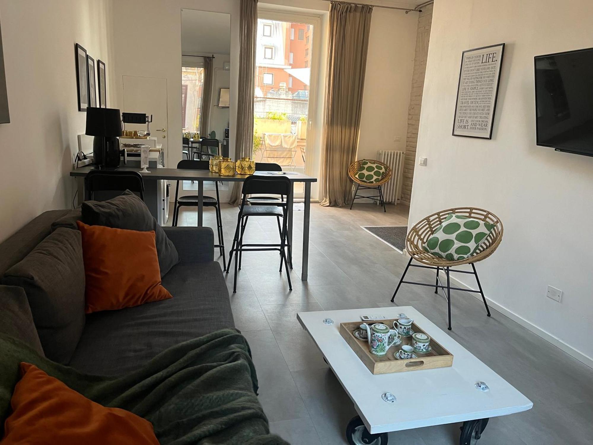 Loft Esquilino Terrazza A Stazione Termini Daire Roma Dış mekan fotoğraf